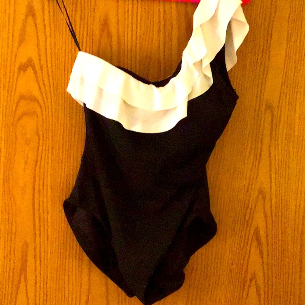 Beautiful Off The Shoulder Bathing Suit